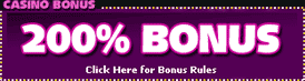 200% Bonus in Flamingo Online Casino