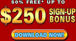 250$ Bonus in Golden Tiger