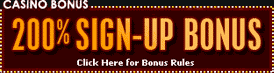 200% Bonus in Grand Casino